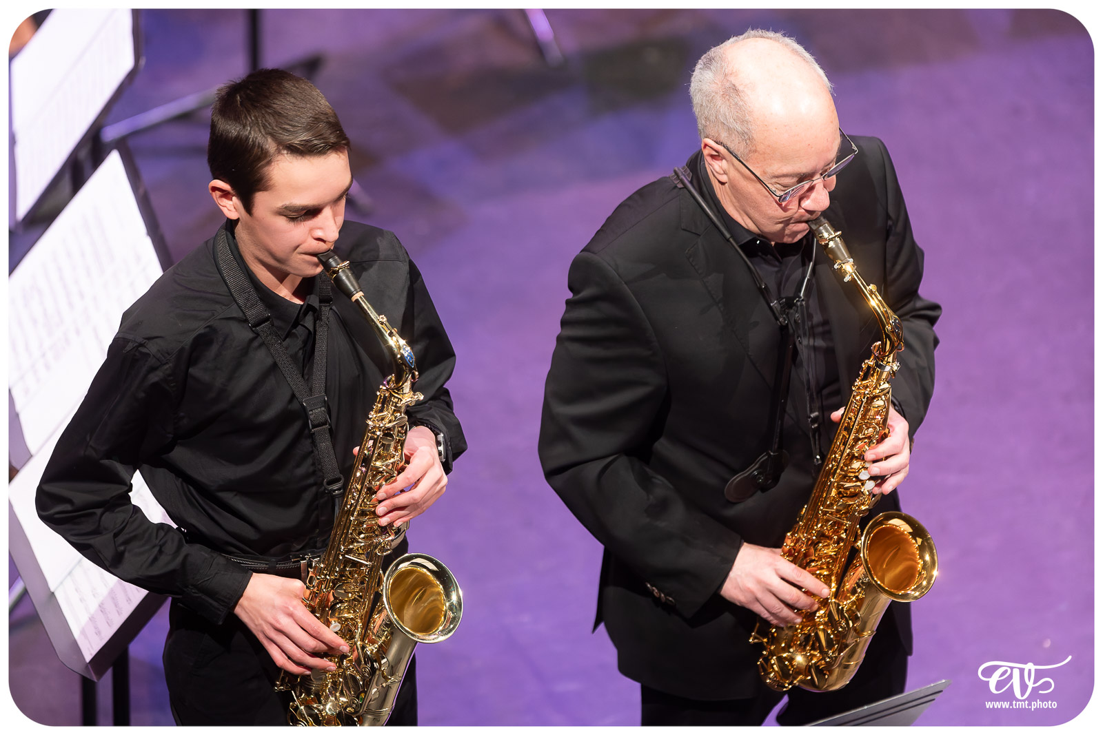 ADOLPHE SAX ET ALAIN CREPIN EN ORCHESTRES